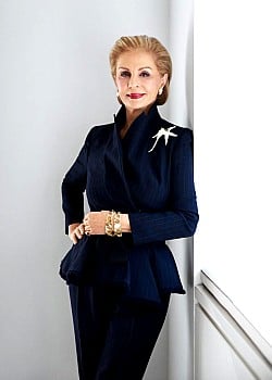Carolina Herrera (Fashion Designer)
